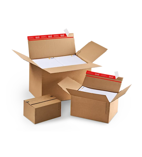 Caja De Cartón Colompac CP 067.04 - 305 X 212 X 110 Mm - Para Empaquetado Y Envíos