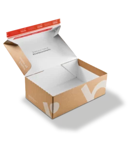 Versandbox für Schuhe