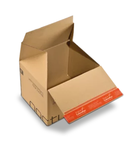 Eurobox with logo print