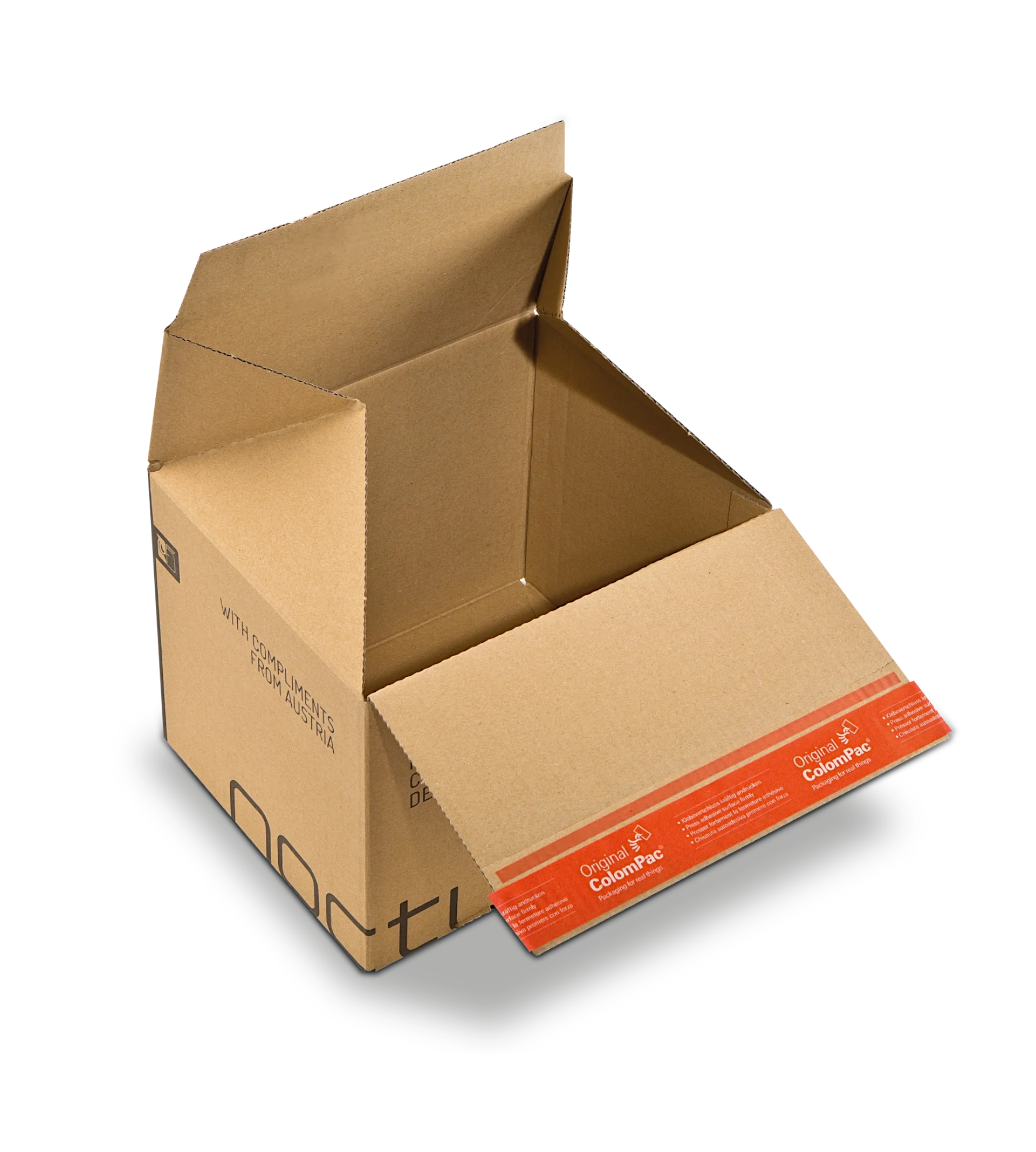 Eurobox mit Logodruck – ColomPac®