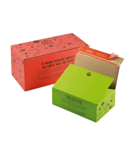 Instant bottom box for spices