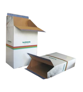 Offset printed Eurobox for shoes