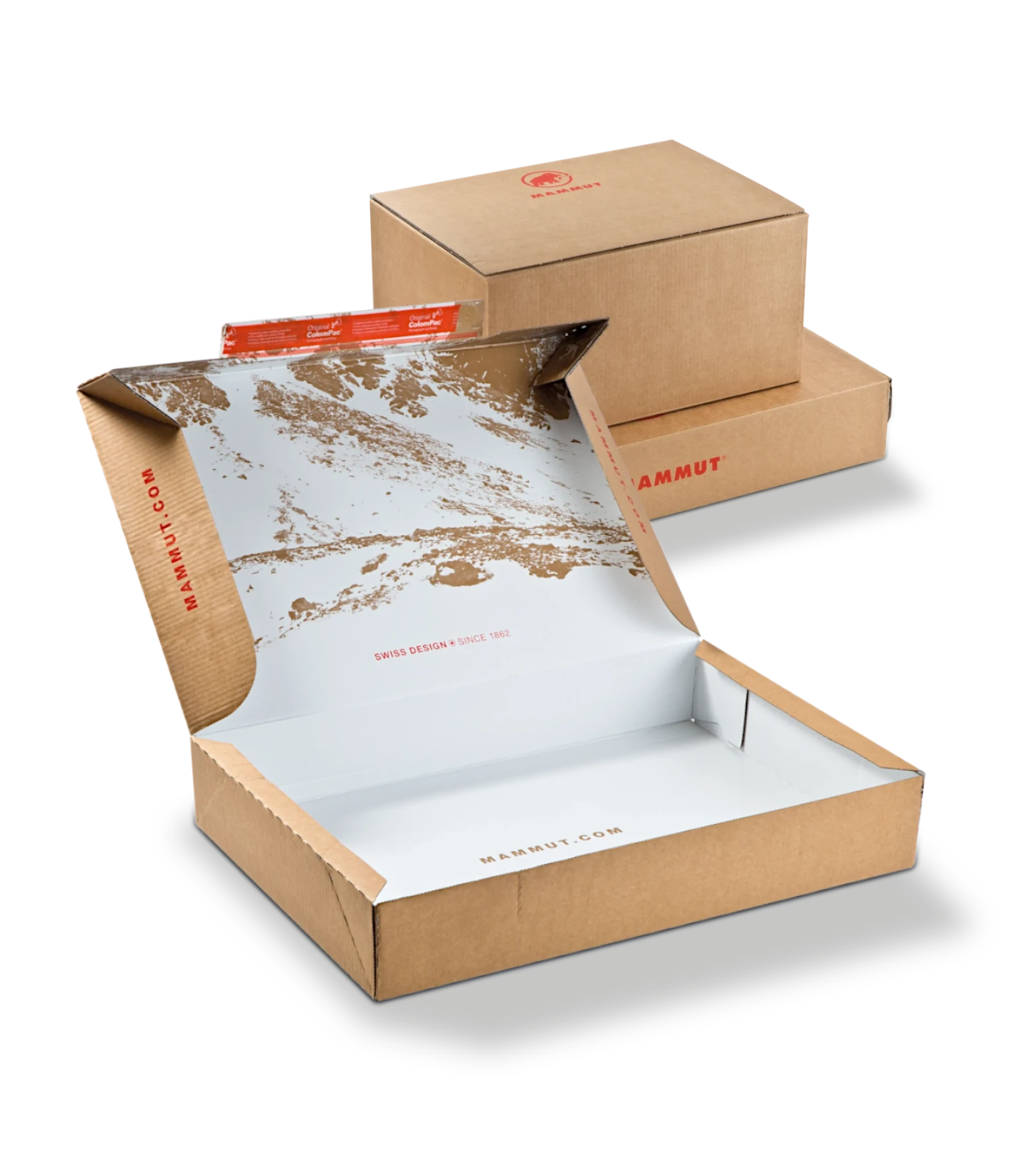 Individual shop shipping boxes