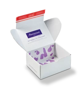 Versandverpackung für Parfums und Kosmetik