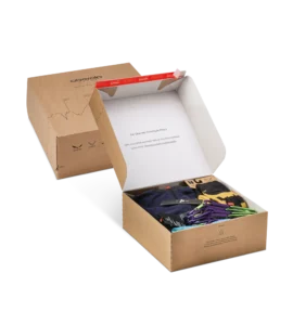 Nachhaltige Fashionbox für Outdoorartikel