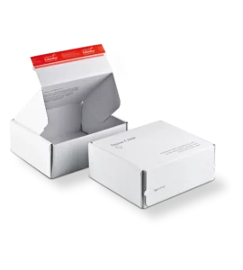 Versandverpackung für Kosmetikartikel