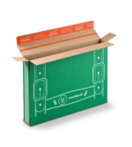 Versandverpackung für Trachtenmode