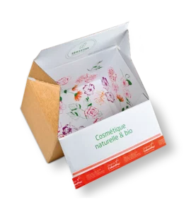 Eurobox for cosmetics