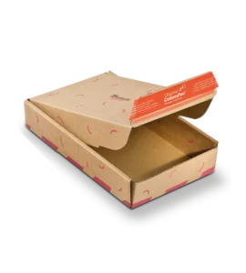 Shipping box for Bavarian specialities
