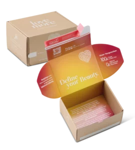 E-Commerce Modulbox für Kosmetikserie